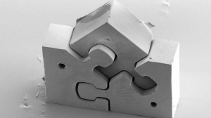 das kleinst Puzzle der Welt 