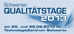 Logo Schwerter Qualitätstage 2013 