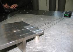 Bild: einsatzbereite Temperaturelemente / Versuch Werkstoff Service Bild: einsatzbereite Temperaturelemente / Versuch Werkstoff Service
